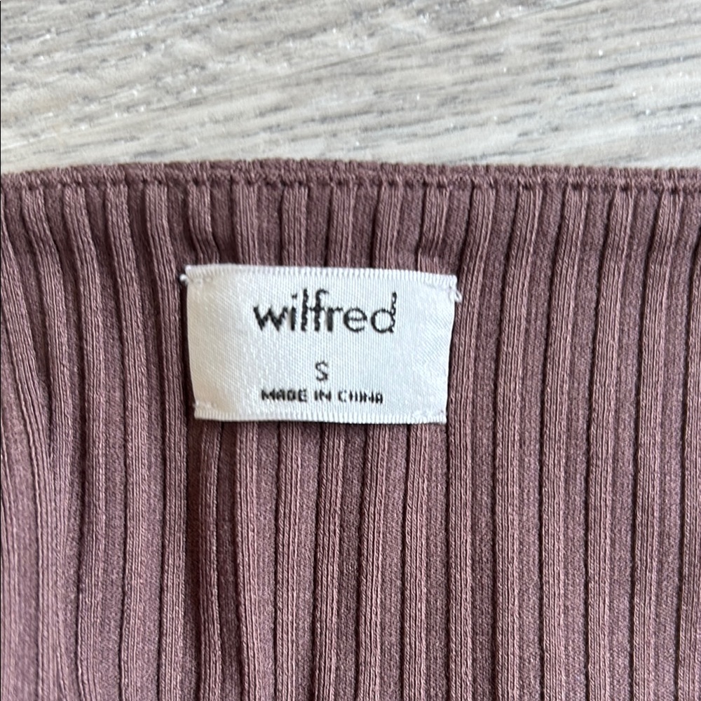 Wilfred Ribbed Tube Tops - Picture 3 of 4